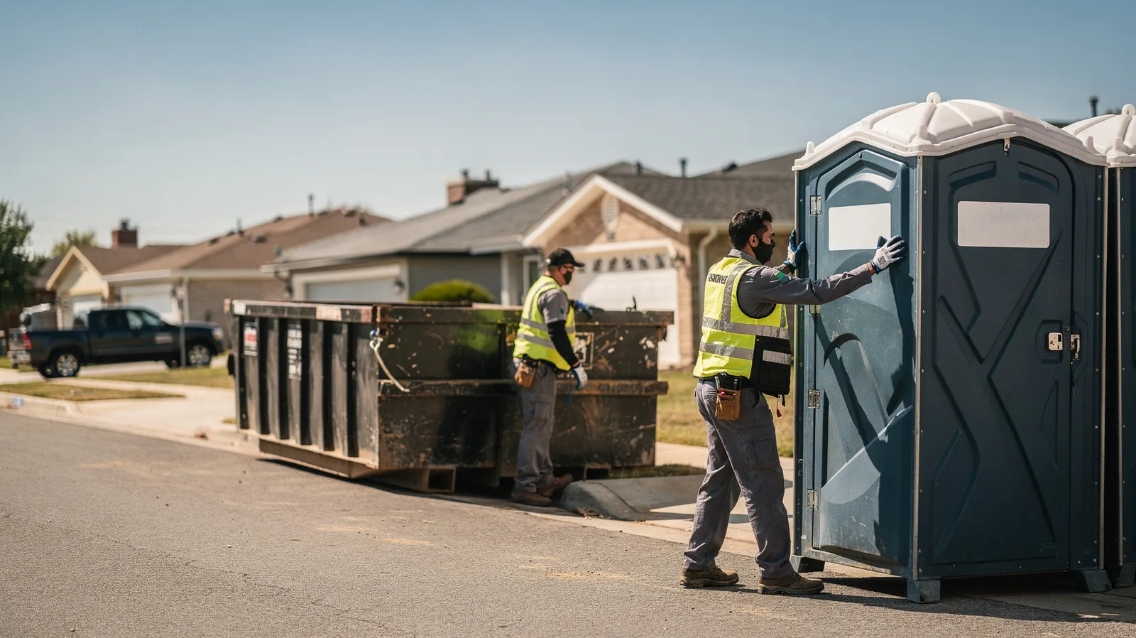 Porta Potty Rental in New Germany, MN near me